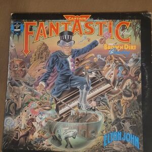 Classic Elton John ALBUM/ Brown Dirt And Cowboy